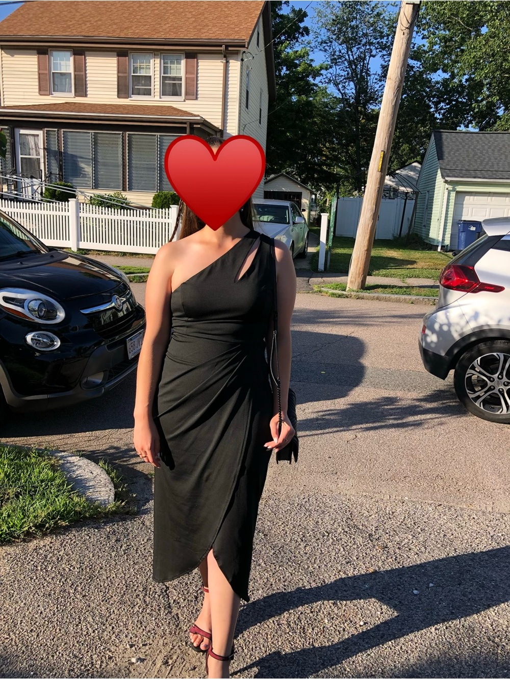 Black Cocktail Dress